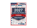 2027 Indiana Labor Law Poster - State Compliance Poster
