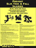 Prevent Slip, Trip and Fall Injuries Poster image 0