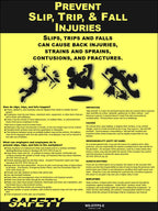 Prevent Slip, Trip and Fall Injuries Poster image 0