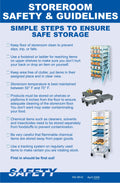 Storeroom Safety Guideline Poster image 0