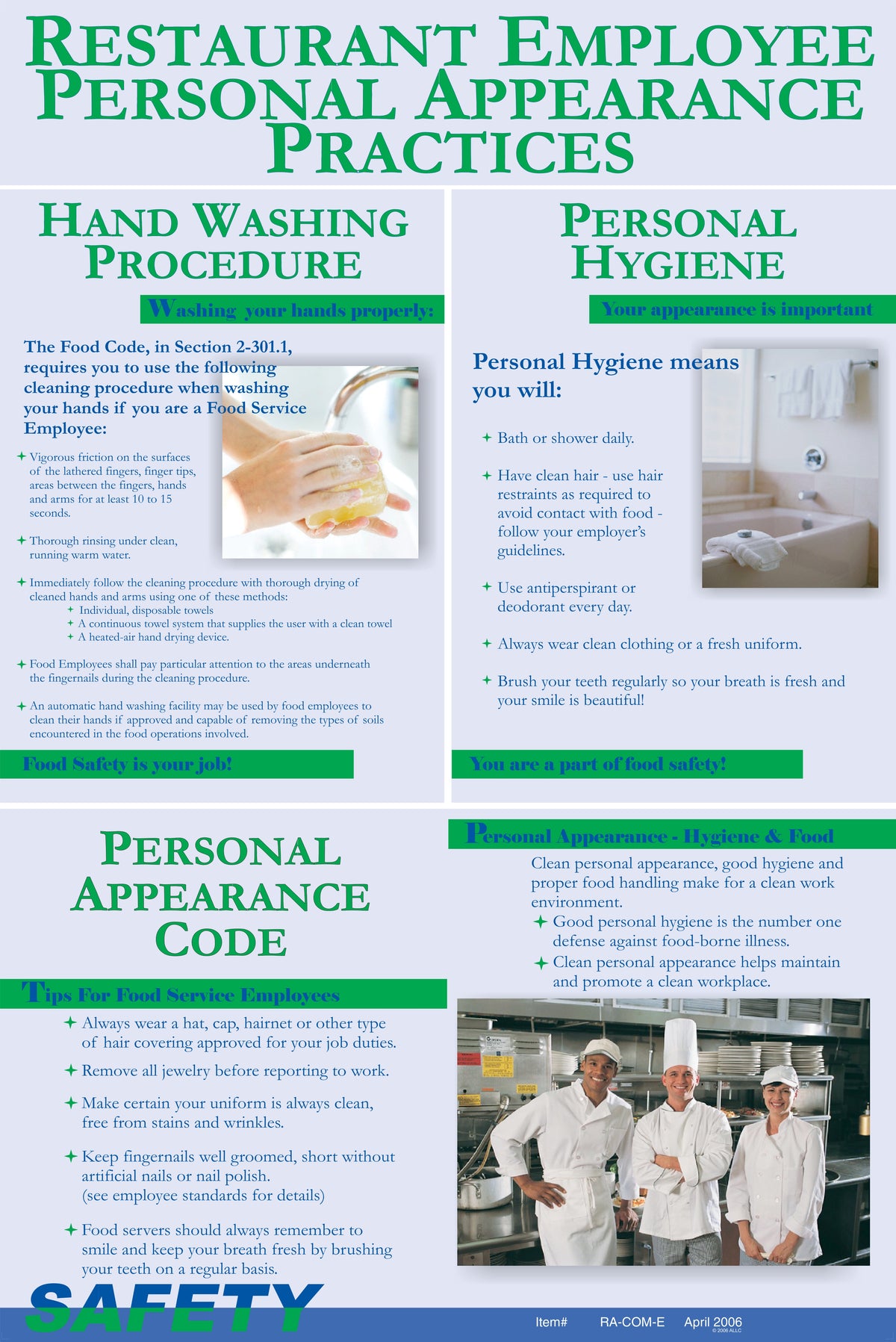 Restaurant Appearance Combo Poster image 0