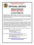 San Carlos City Minimum Wage Poster image 0