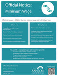 2026 San Jose City Minimum Wage Poster image 0