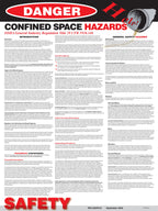 Confined Space Safety Poster image 0