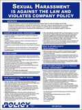 Sexual Harassment Policy Poster image 0