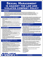 Sexual Harassment Policy Poster image 0