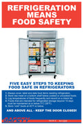 Refrigeration Safety Poster image 0