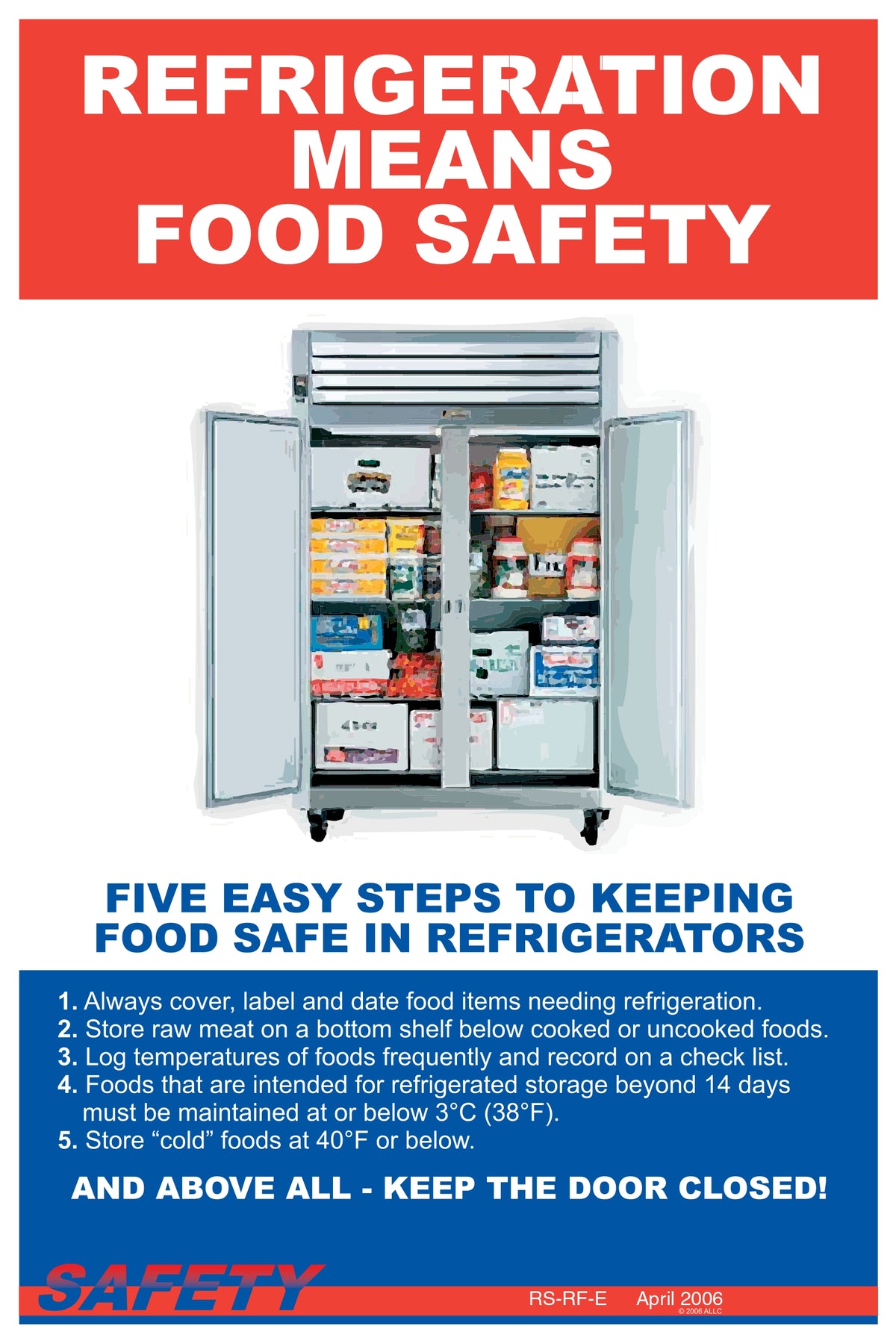 Refrigeration Safety Poster image 0