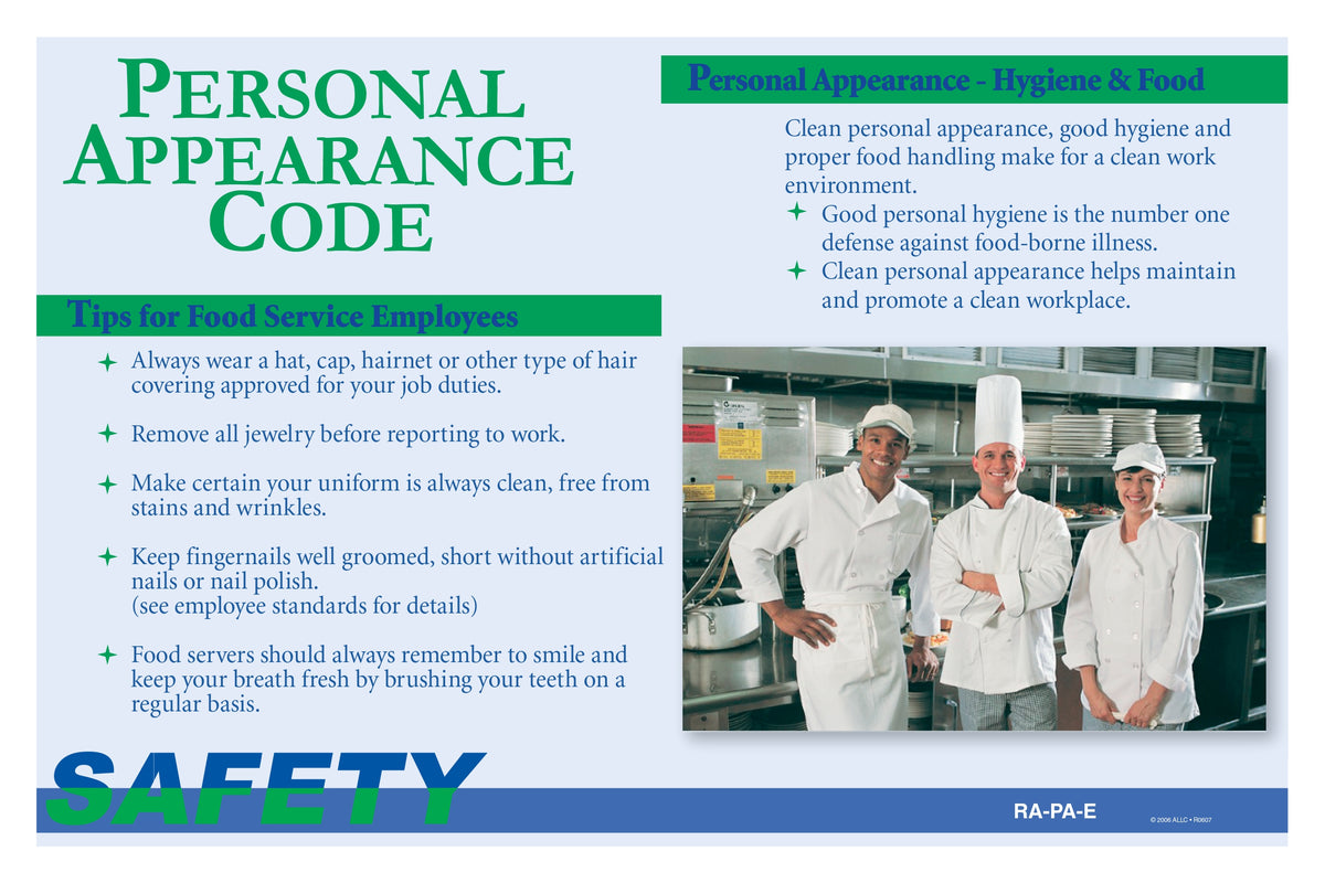 Restaurant Personal Appearance Poster image 0