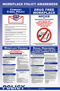 Workplace Policy Awareness Poster image 0