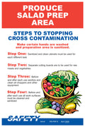 Produce and Salad Prep Area Poster image 0