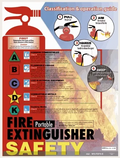Fire Extinguisher Safety Poster image 0