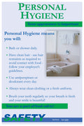 Restaurant Personal Hygiene Poster image 0