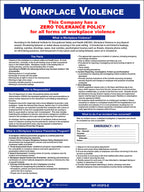 Workplace Violence Policy Poster image 0