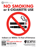 Illinois No Smoking Sign
