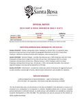 Santa Rosa City Minimum Wage Poster