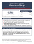 Boulder County Minimum Wage Poster