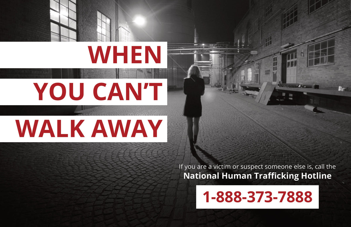 Nebraska Human Trafficking Poster