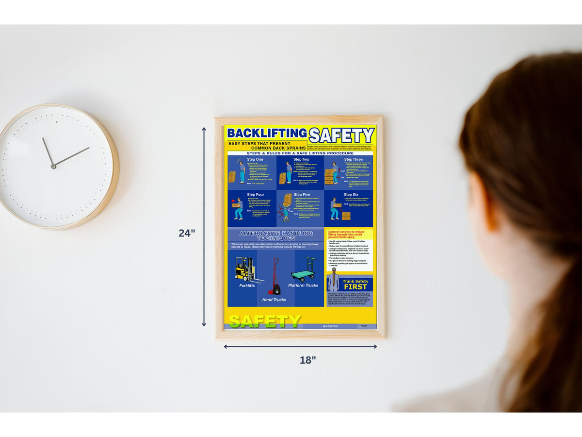 Backlifting Safety Poster image 1