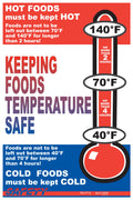 Keeping Food Temperature Safe Poster image 0
