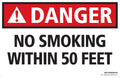No Smoking Within 50 Feet Poster image 0