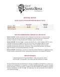 Santa Rosa City Minimum Wage Poster image 0