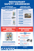 Restaurant Safety Awareness Combination Poster image 0