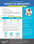 Minneapolis City Minimum Wage Poster image 0