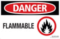 Flammable Warning Poster image 0