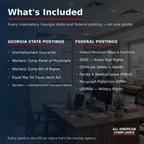 Georgia labor law poster — what is included.